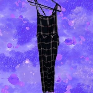 Torrid - Plaid Jumpsuit